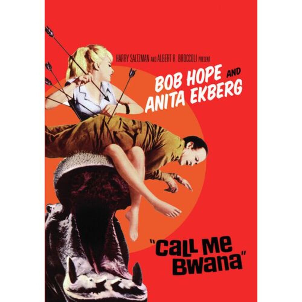 Call Me Bwana  DVD